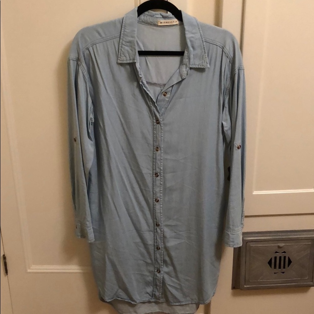 Jean dress